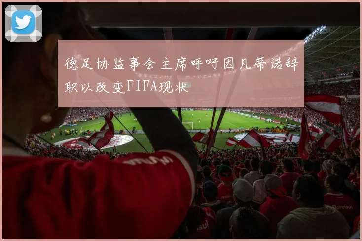 德足协监事会主席呼吁因凡蒂诺辞职以改变FIFA现状